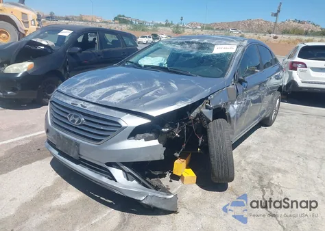 2017 Hyundai Sonata Se from USA, damaged, VIN 5NPE24AF5HH564820